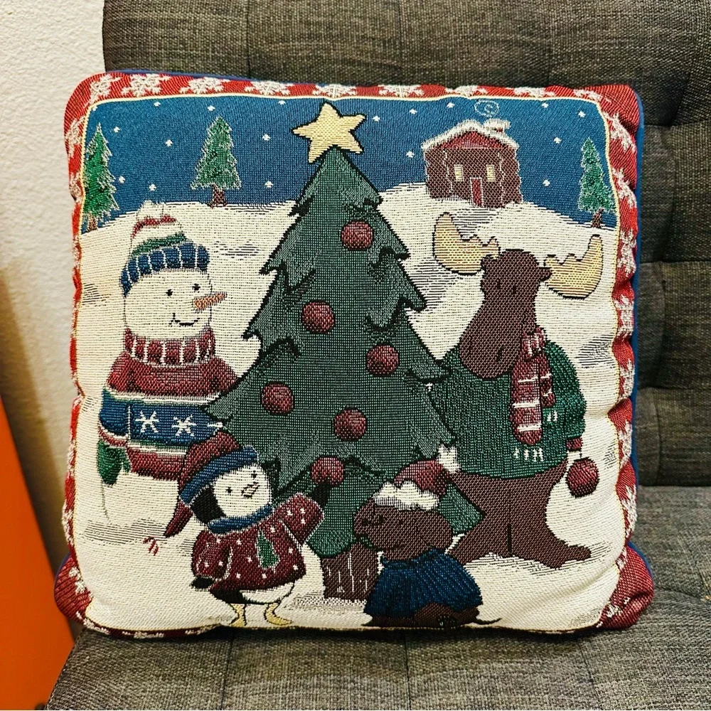 N/A vintage snowman
